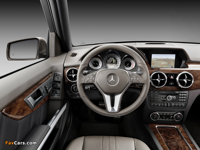 Mercedes-Benz GLK 250 BlueTec (X204) 2012 wallpapers (640 x 480)