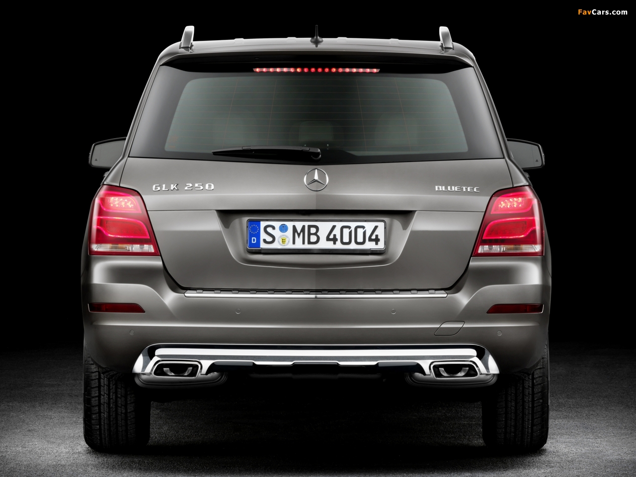 Mercedes-Benz GLK 250 BlueTec (X204) 2012 wallpapers (1280 x 960)