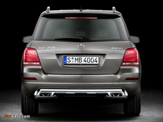 Mercedes-Benz GLK 250 BlueTec (X204) 2012 wallpapers (640 x 480)