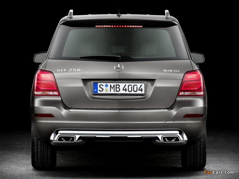 Mercedes-Benz GLK 250 BlueTec (X204) 2012 wallpapers (800 x 600)