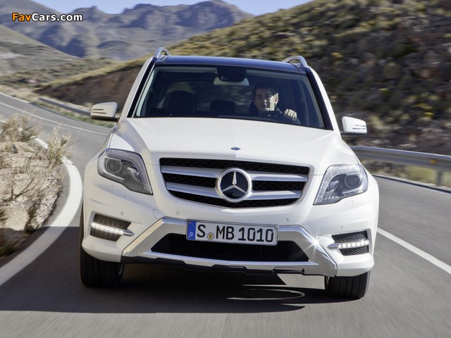 Mercedes-Benz GLK 350 BlueEfficiency (X204) 2012 wallpapers (640 x 480)