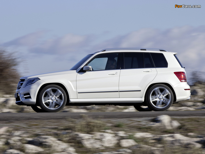 Mercedes-Benz GLK 350 BlueEfficiency (X204) 2012 wallpapers (800 x 600)