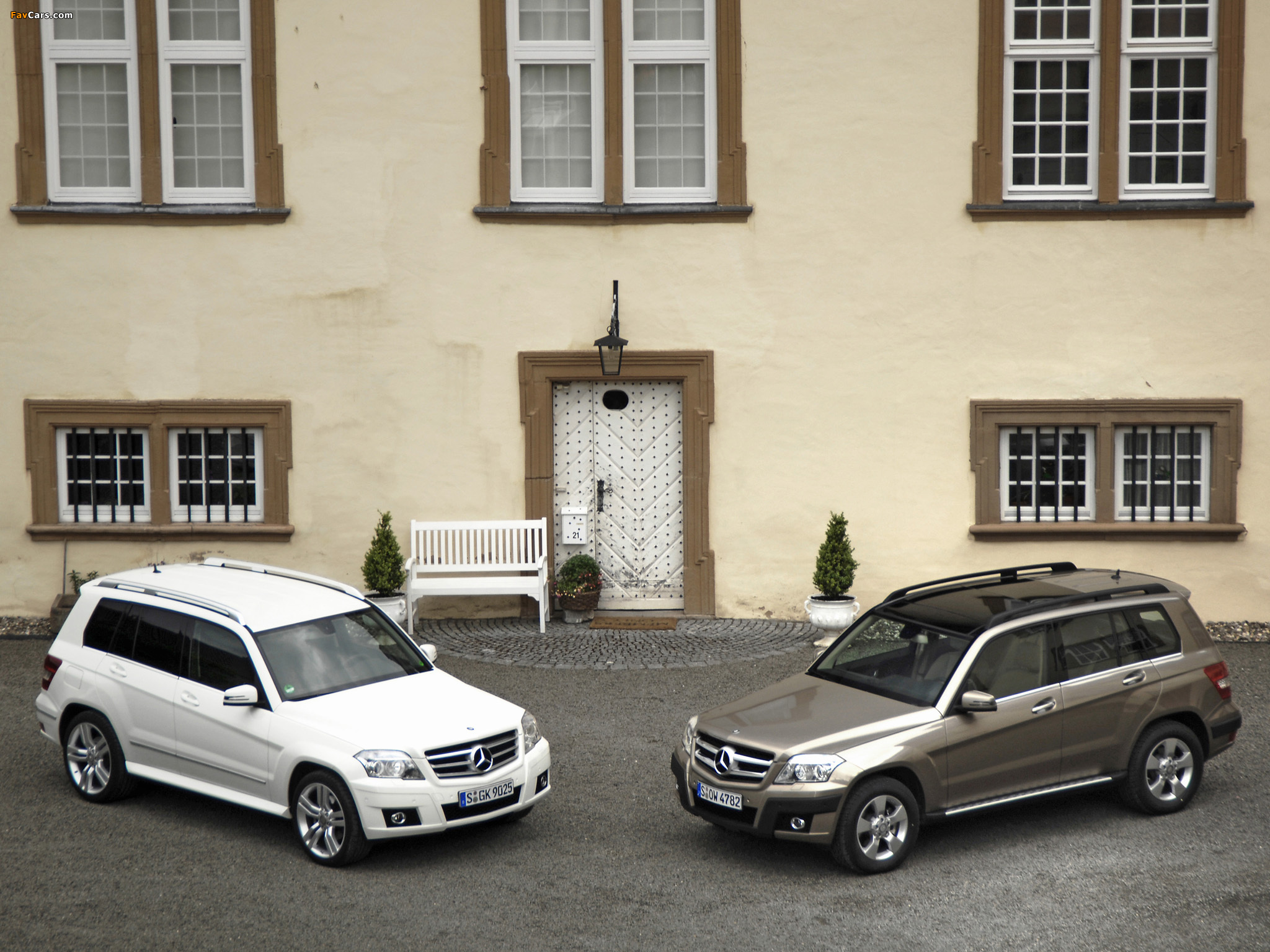 Mercedes-Benz GLK-Klasse pictures (2048 x 1536)