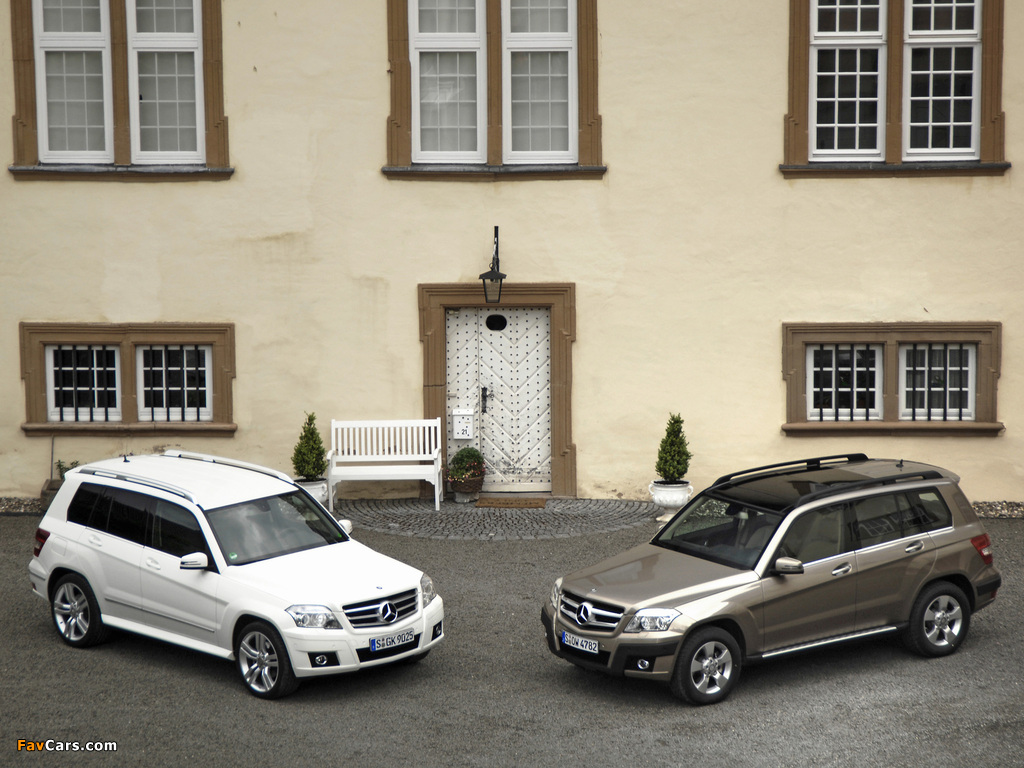 Mercedes-Benz GLK-Klasse pictures (1024 x 768)