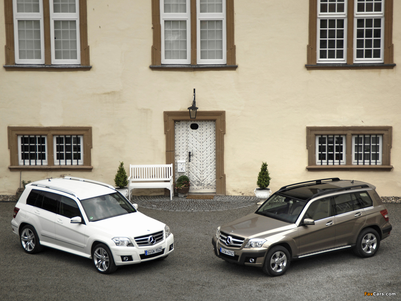 Mercedes-Benz GLK-Klasse pictures (1280 x 960)