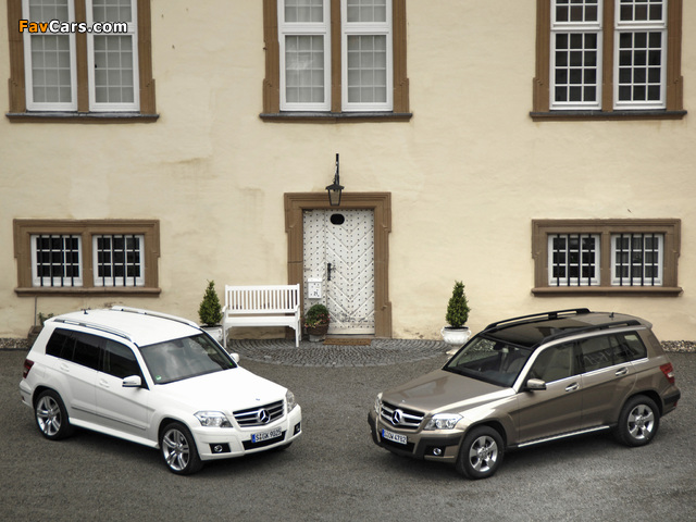 Mercedes-Benz GLK-Klasse pictures (640 x 480)