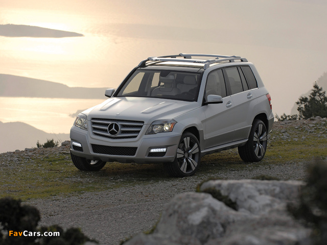 Photos of Mercedes-Benz Vision GLK Freeside Concept (X204) 2008 (640 x 480)