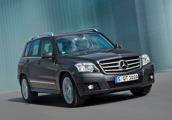 Photos of Mercedes-Benz GLK 220 CDI (X204) 2008–12