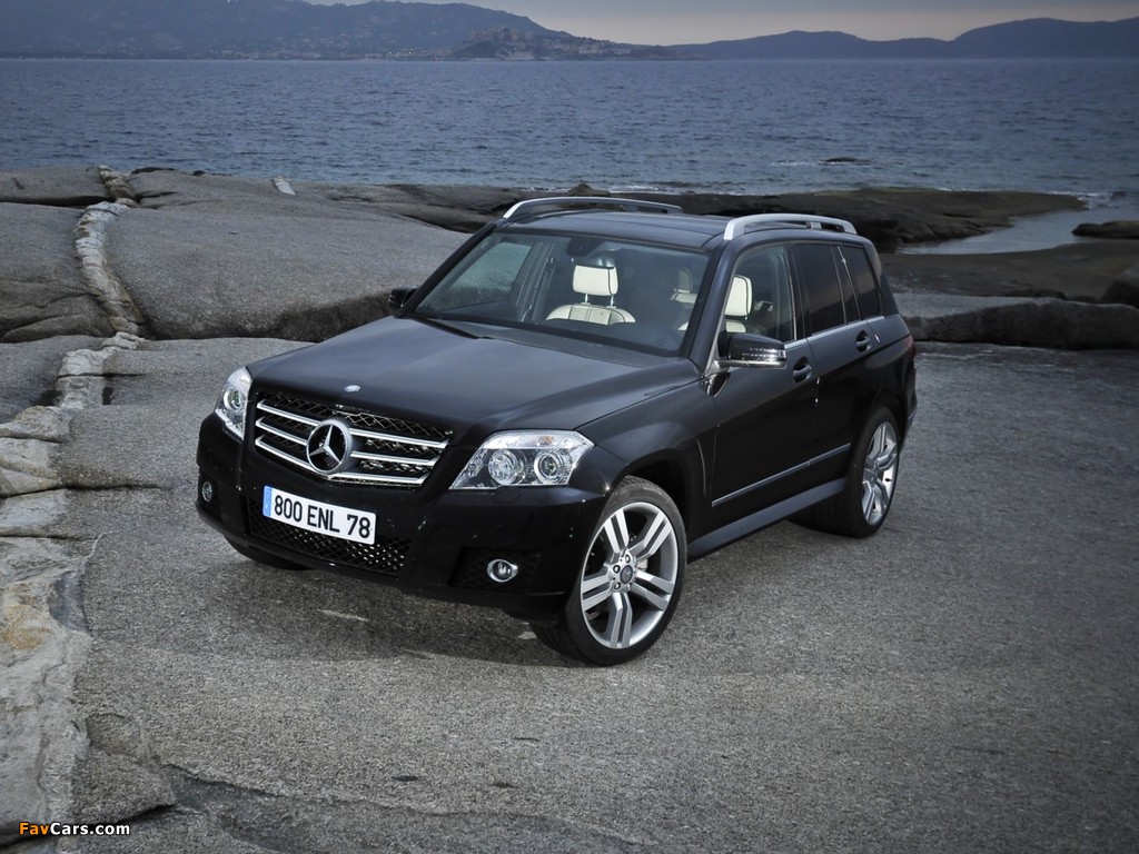 Photos of Mercedes-Benz GLK 320 CDI (X204) 2008–12 (1024 x 768)