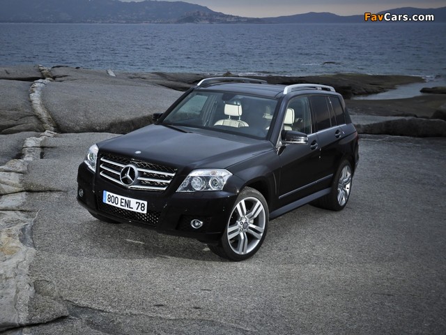 Photos of Mercedes-Benz GLK 320 CDI (X204) 2008–12 (640 x 480)