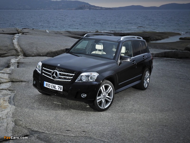 Photos of Mercedes-Benz GLK 320 CDI (X204) 2008–12 (800 x 600)