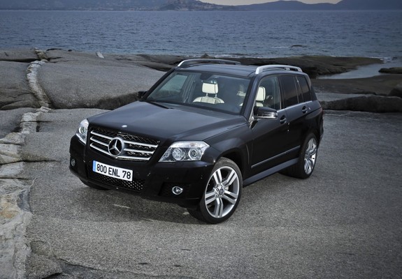 Photos of Mercedes-Benz GLK 320 CDI (X204) 2008–12