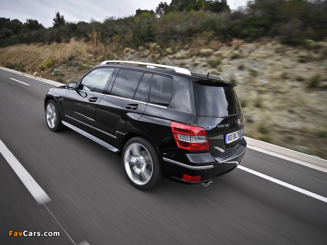 Photos of Mercedes-Benz GLK 320 CDI (X204) 2008–12 (640 x 480)