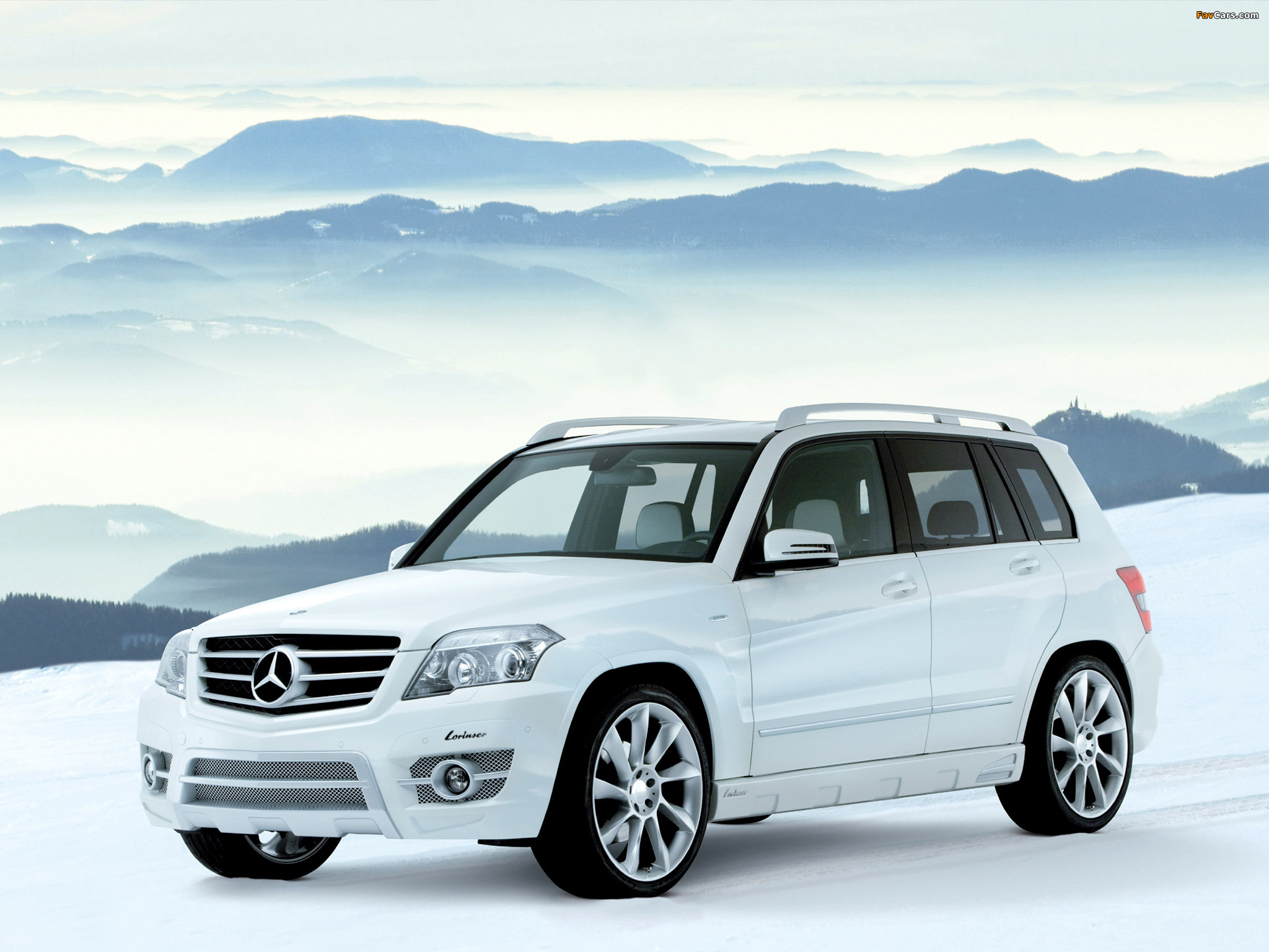 Photos of Lorinser Mercedes-Benz GLK-Klasse (X204) 2008 (2048 x 1536)