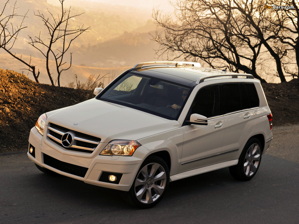 Photos of Mercedes-Benz GLK 350 US-spec (X204) 2008–12 (1024 x 768)