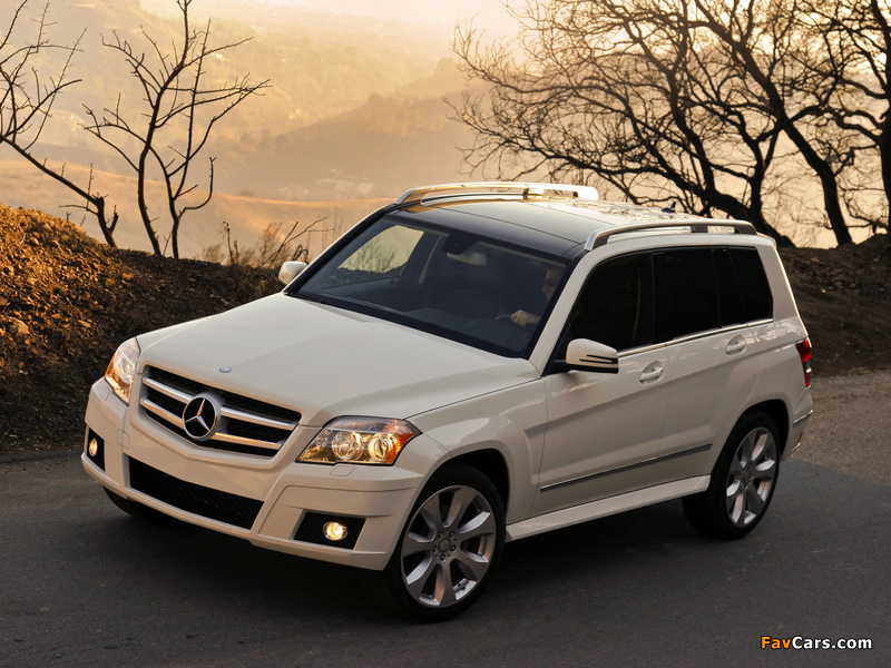 Photos of Mercedes-Benz GLK 350 US-spec (X204) 2008–12 (800 x 600)