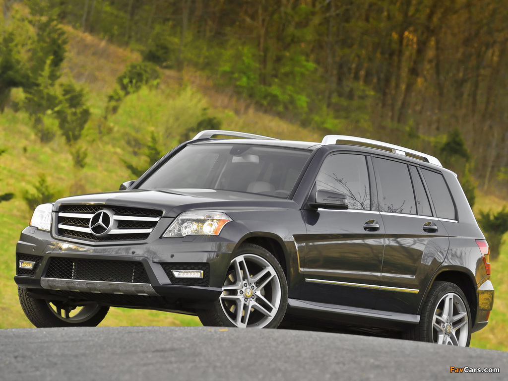 Photos of Mercedes-Benz GLK 350 AMG Styling Package (X204) 2008–12 (1024 x 768)