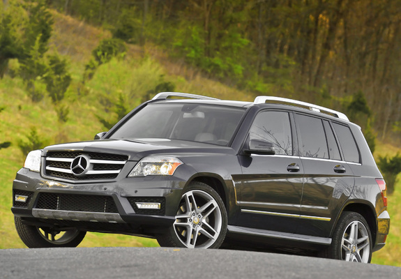 Photos of Mercedes-Benz GLK 350 AMG Styling Package (X204) 2008–12