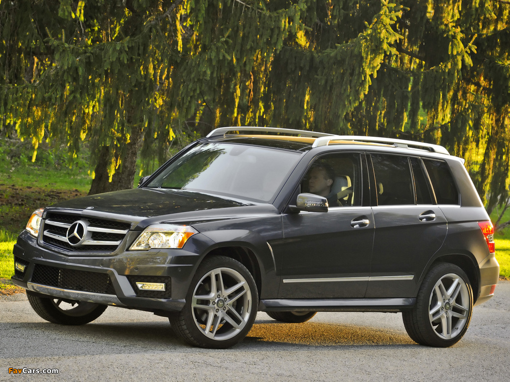 Photos of Mercedes-Benz GLK 350 AMG Styling Package (X204) 2008–12 (1024 x 768)