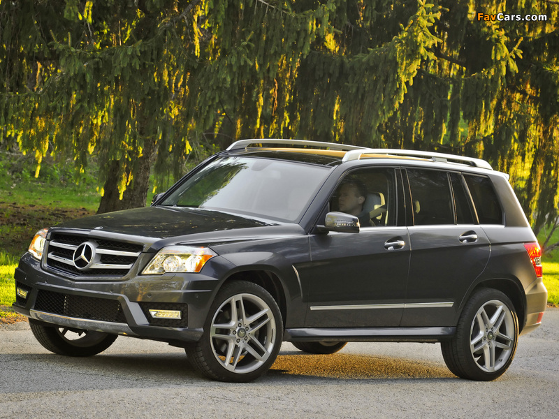 Photos of Mercedes-Benz GLK 350 AMG Styling Package (X204) 2008–12 (800 x 600)