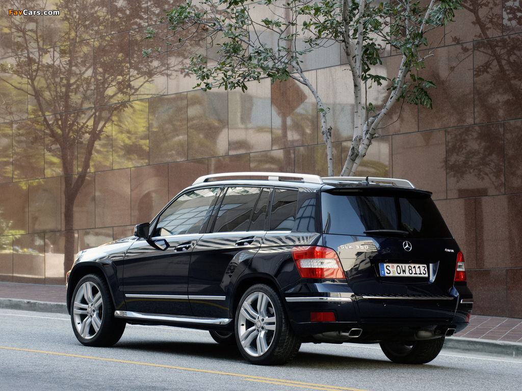 Photos of Mercedes-Benz GLK 350 Sports Package (X204) 2008–12 (1024 x 768)