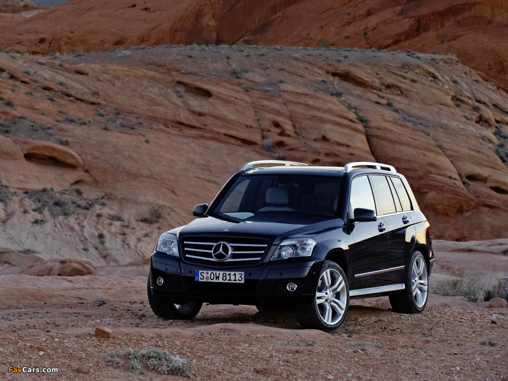 Photos of Mercedes-Benz GLK 350 Sports Package (X204) 2008–12 (1024 x 768)