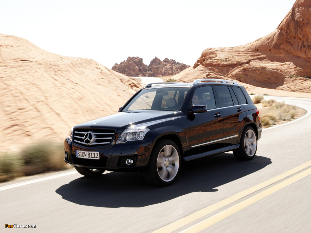Photos of Mercedes-Benz GLK 350 Sports Package (X204) 2008–12 (1024 x 768)