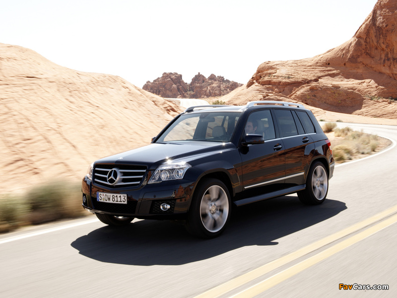 Photos of Mercedes-Benz GLK 350 Sports Package (X204) 2008–12 (800 x 600)