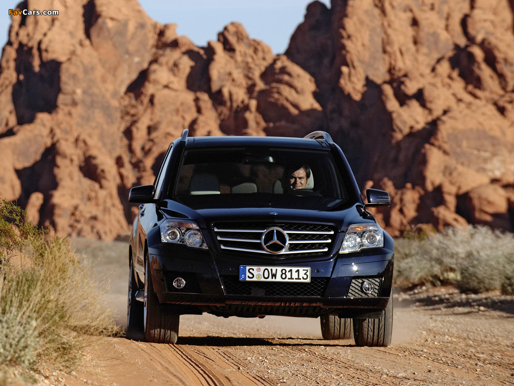 Photos of Mercedes-Benz GLK 350 Sports Package (X204) 2008–12 (1024 x 768)