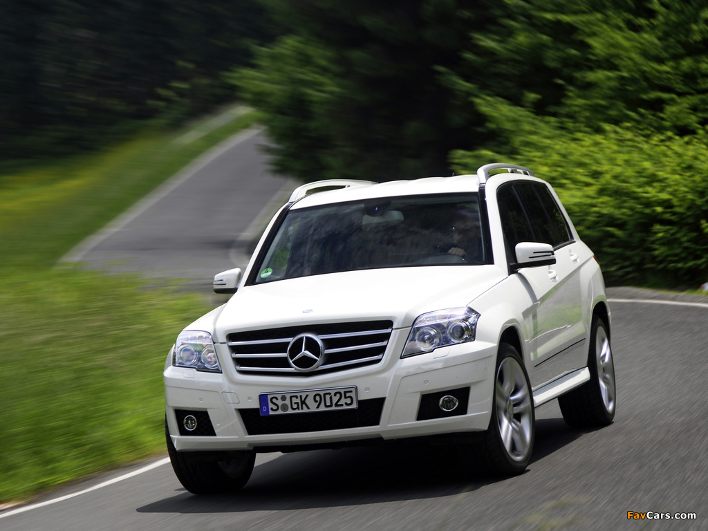 Photos of Mercedes-Benz GLK 350 Sports Package (X204) 2008–12 (1024 x 768)