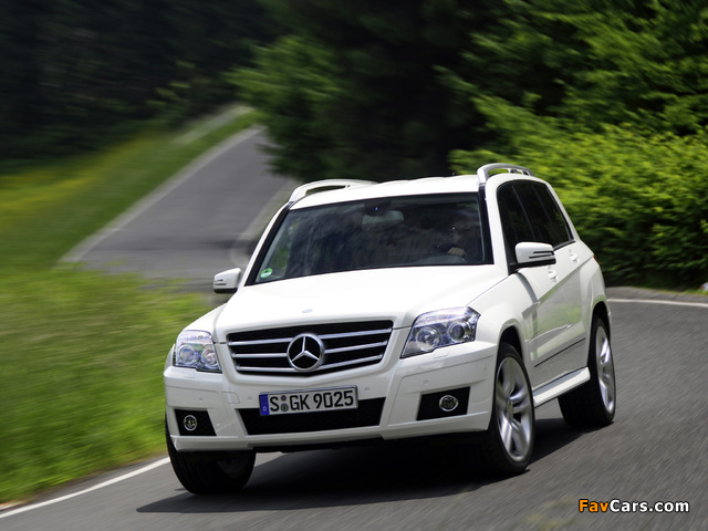 Photos of Mercedes-Benz GLK 350 Sports Package (X204) 2008–12 (640 x 480)