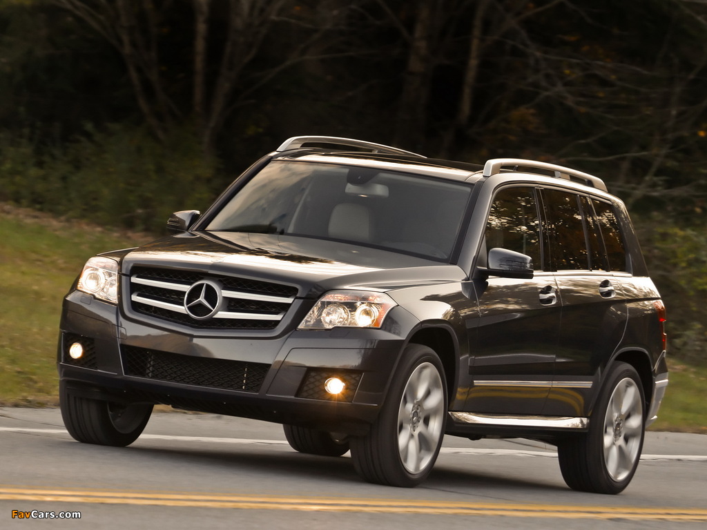 Photos of Mercedes-Benz GLK 350 US-spec (X204) 2008–12 (1024 x 768)