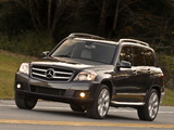 Photos of Mercedes-Benz GLK 350 US-spec (X204) 2008–12
