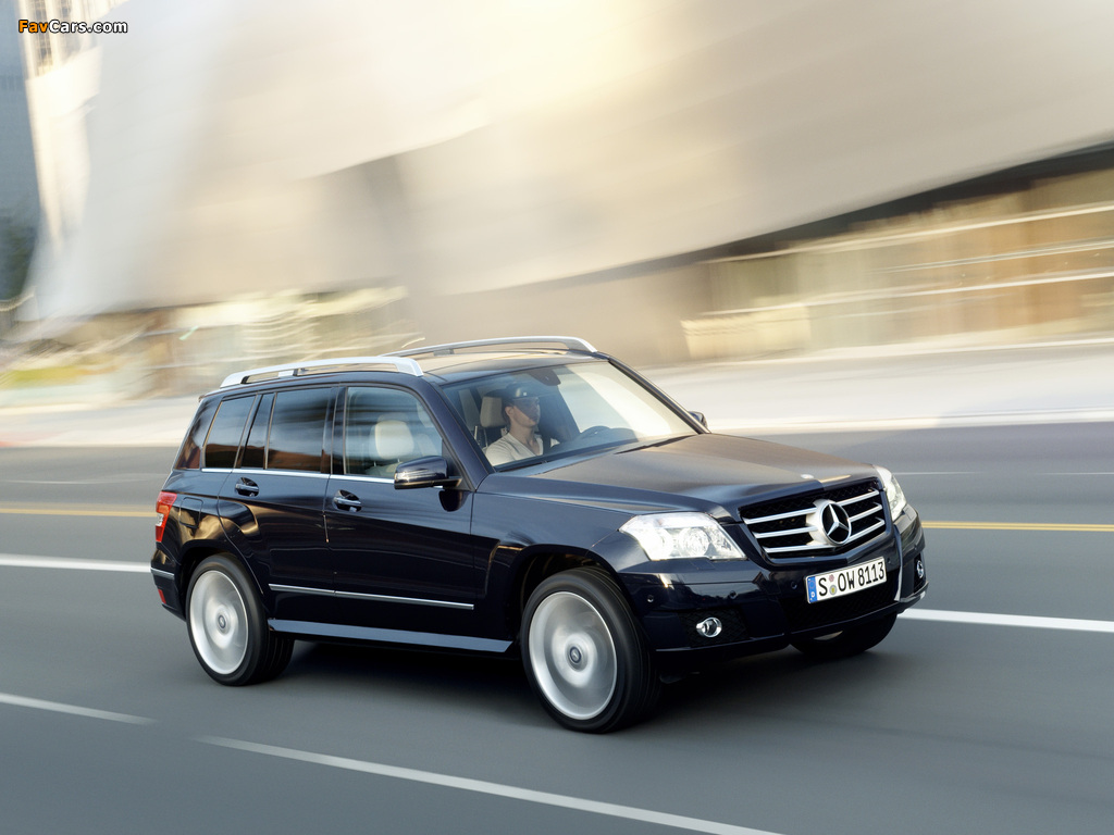 Photos of Mercedes-Benz GLK 350 Sports Package (X204) 2008–12 (1024 x 768)