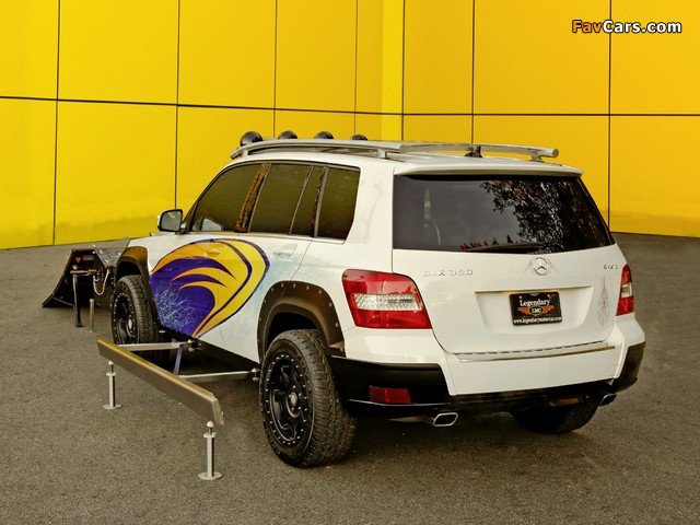 Photos of Mercedes-Benz GLK 350 Rock Crawler Concept (X204) 2008 (640 x 480)