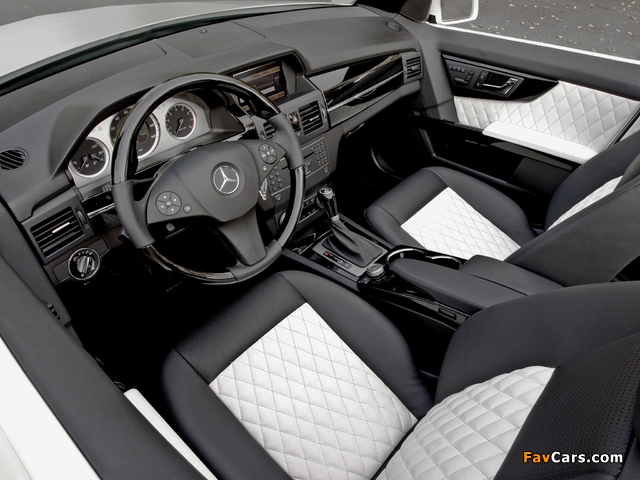 Photos of Mercedes-Benz GLK 350 Urban Whip Concept by Boulevard Customs (X204) 2008 (640 x 480)
