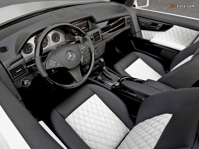Photos of Mercedes-Benz GLK 350 Urban Whip Concept by Boulevard Customs (X204) 2008 (800 x 600)