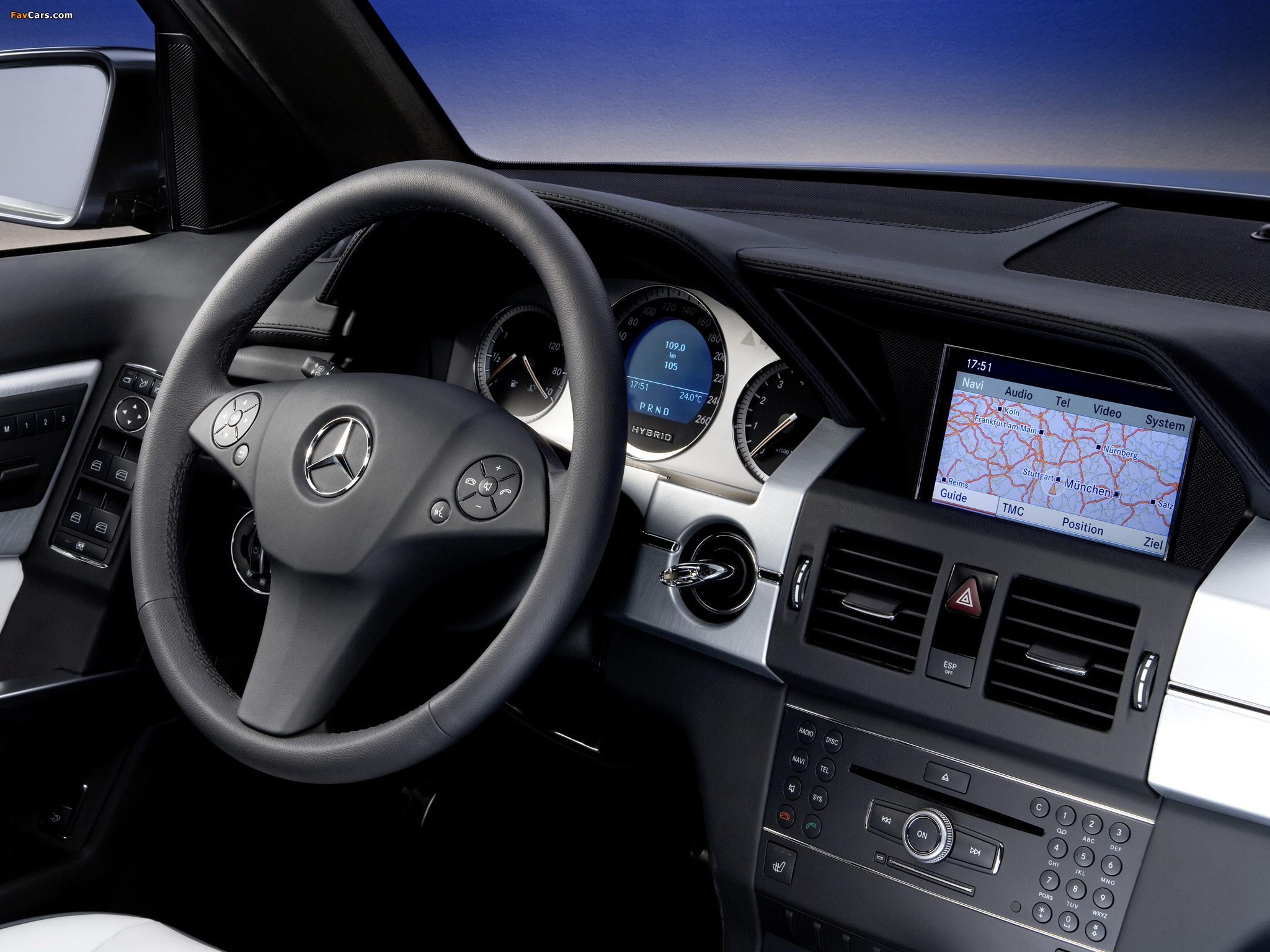 Photos of Mercedes-Benz Vision GLK BlueTec Hybrid Concept (X204) 2008 (2048 x 1536)