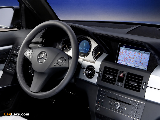 Photos of Mercedes-Benz Vision GLK BlueTec Hybrid Concept (X204) 2008 (640 x 480)