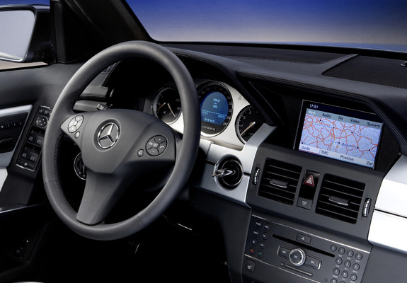 Photos of Mercedes-Benz Vision GLK BlueTec Hybrid Concept (X204) 2008