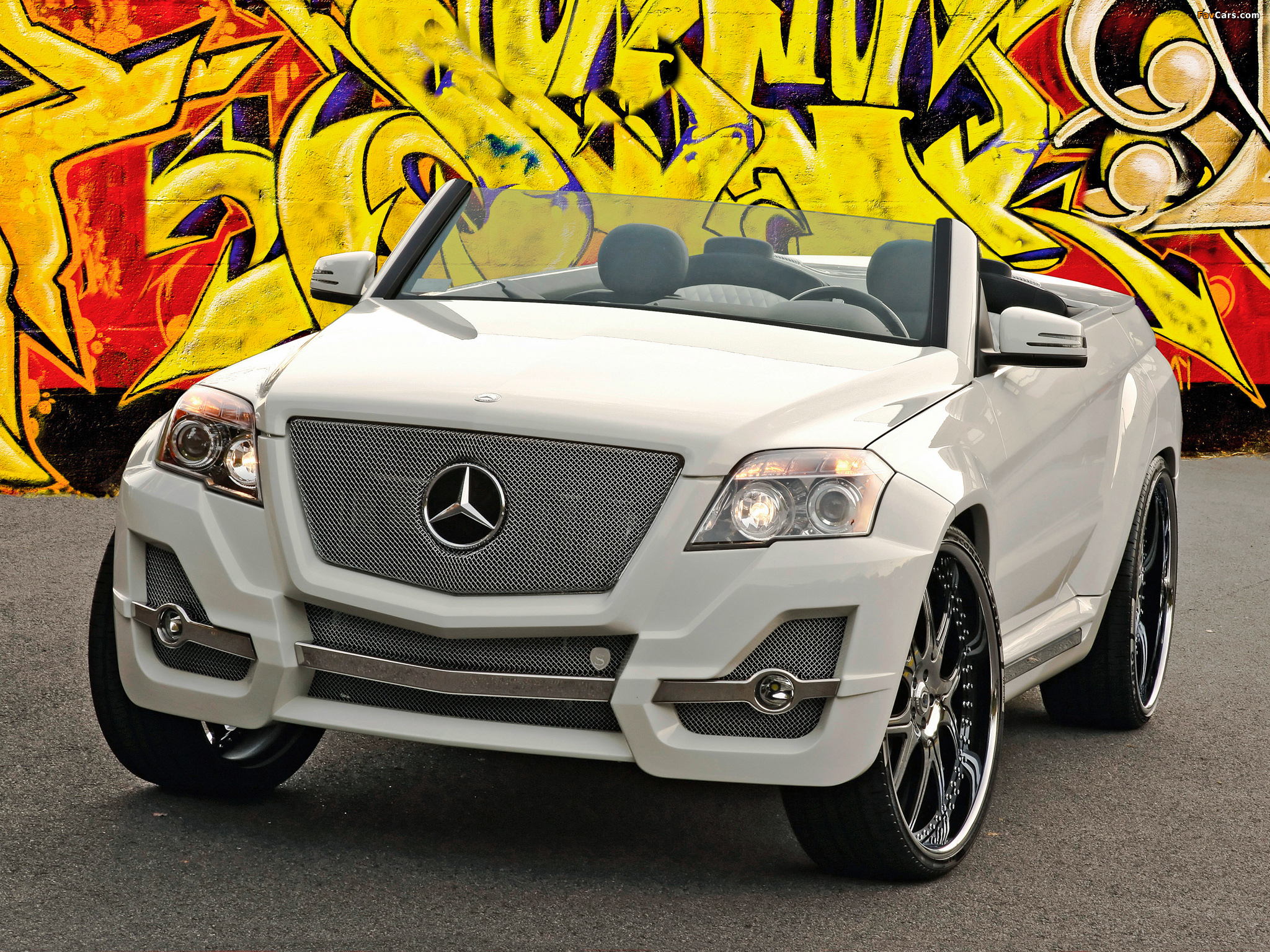 Photos of Mercedes-Benz GLK 350 Urban Whip Concept by Boulevard Customs (X204) 2008 (2048 x 1536)