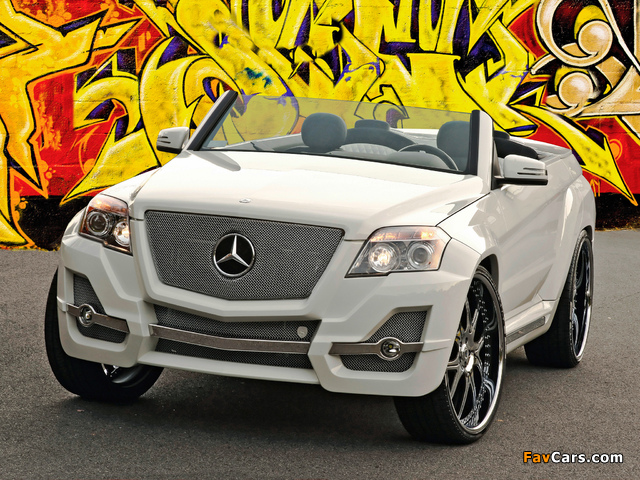 Photos of Mercedes-Benz GLK 350 Urban Whip Concept by Boulevard Customs (X204) 2008 (640 x 480)