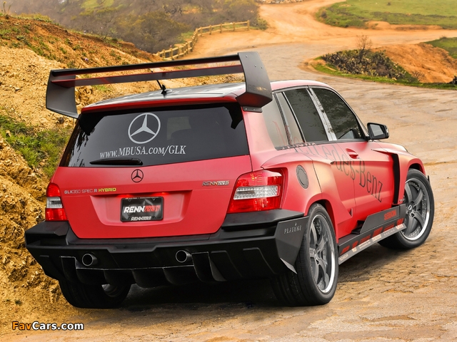 Photos of Renntech GLK 350 Pikes Peak Rally Racer Concept (X204) 2008 (640 x 480)