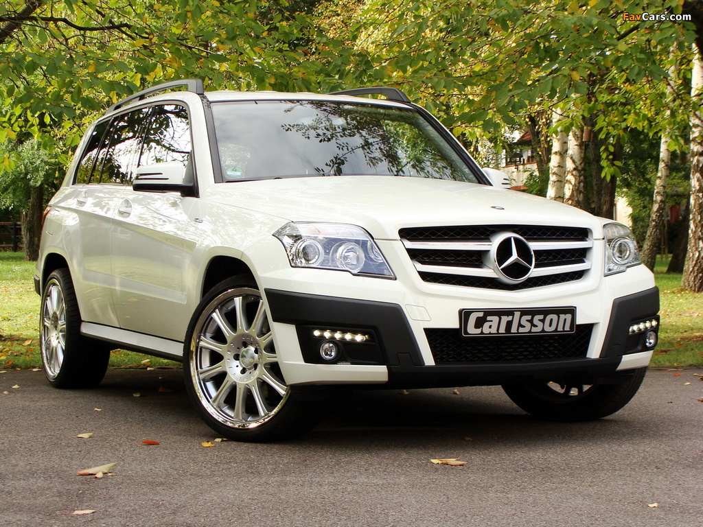 Photos of Carlsson GLK (X204) 2008 (1024 x 768)