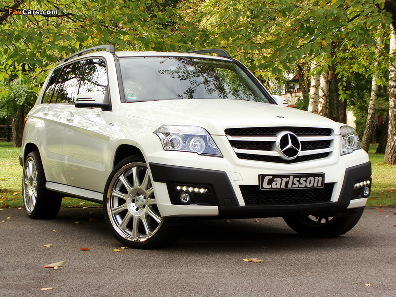 Photos of Carlsson GLK (X204) 2008 (800 x 600)