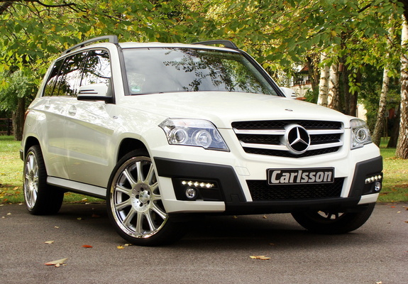 Photos of Carlsson GLK (X204) 2008