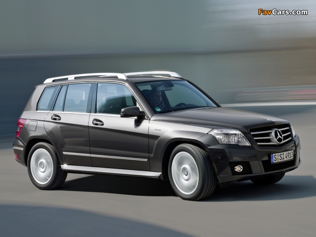 Photos of Mercedes-Benz GLK 220 CDI BlueEfficiency (X204) 2009–12 (640 x 480)