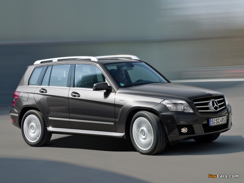 Photos of Mercedes-Benz GLK 220 CDI BlueEfficiency (X204) 2009–12 (800 x 600)
