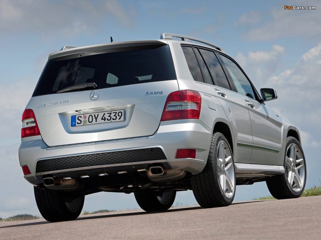 Photos of Mercedes-Benz GLK 250 CDI BlueEfficiency (X204) 2009–12 (1024 x 768)