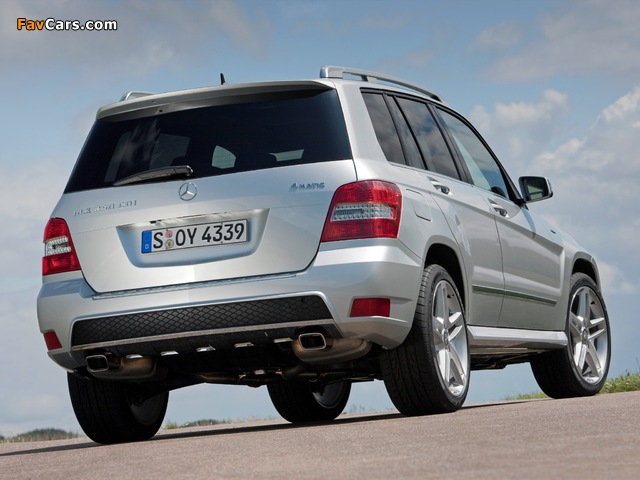 Photos of Mercedes-Benz GLK 250 CDI BlueEfficiency (X204) 2009–12 (640 x 480)